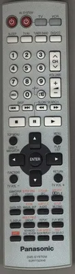 Produktbild von Originale Fernbedienung für PANASONIC SC-HT845 | SC-HT845E-S | SC-HT870E