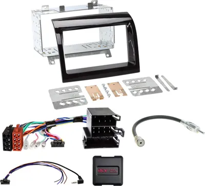 Immagine prodotto di Kit 2-DIN compatibile con Citroën/Fiat/Peugeot 2011-2014 SWC/antenna