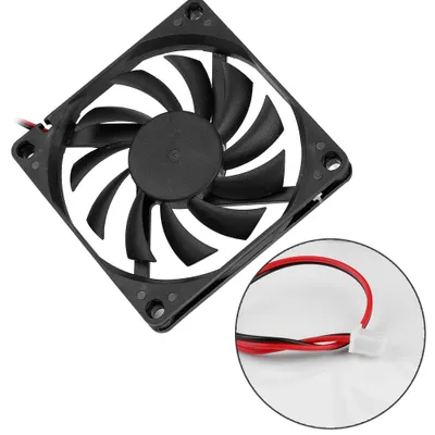 Zdjęcie produktu dla Wentylator chłodzący CPU, wentylator CPU, cichy cooler do komputera, cooler CPU, wentylator chłodzący PC, wentylatory radiatora CPU