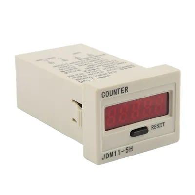 Obrázok produktu pre JDM11-5H 5-miestny displej Elektronické počítadlo akumulácie DC 12V
