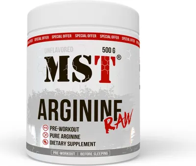 Produktbild von Arginine RAW 500g Unflavored