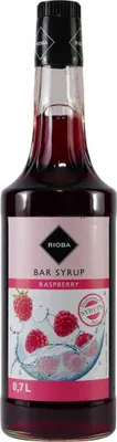Produktbild von Rioba Rapsberry (Himbeer) Syrup