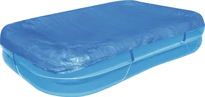 Produktbild von Bestway Flowclear Poolabdeckung 262x175x51 cm