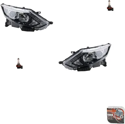 Zdjęcie produktu dla Reflektory Osram Night Breaker Laser, pasujące do modelu Nissan Qashqai J11, zestaw (lewy i prawy), numery części: 260604EH0A, 260604EH1A, 260604EH2A, 260104EH0A, 260104EH1A, 260104EH2A.
Johns