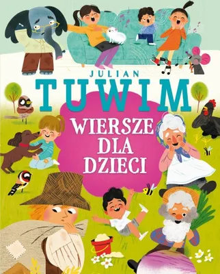 Produktbild von Julian Tuwim. Wiersze dla dzieci - Julian Tuwim (Buch auf Polnisch)