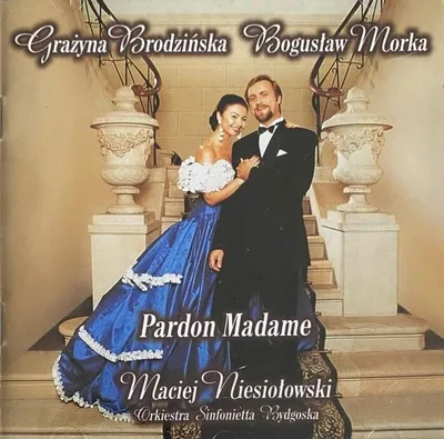 Immagine prodotto di Pardon Madame CD - Grażyna Brodzińska, Bogusław Morka