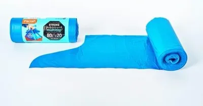 Obrázek produktu pro Paclan MULTITOP 80l - silné pytle na odpadky 20 kusů