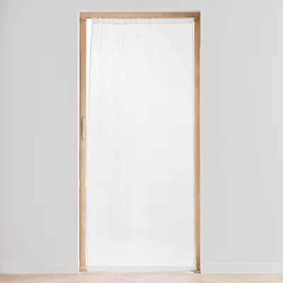 Image de Rideaux - Douceur d'Intérieur - LISSEA - Polyester - 90x200 cm - Blanc