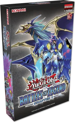 Produktbild von Yu-Gi-Oh! Battles of Legend: Chapter 1 Einzelbox - DE