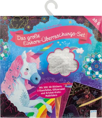 Obrázek produktu pro Das große Einhorn-Überraschungs-Set