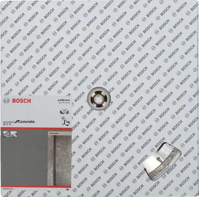 Image de Disque de coupe diamanté Standard pour le béton, 400 x 20.00/25.40 x 3.2 x 10 mm