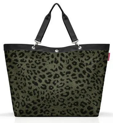 Produktbild von reisenthel Tasche Einkaufstasche Damentasche shopper XL Teddy leo olive ZU5055