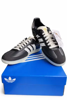 Produktbild von adidas Samba Ruffle Stripes Pack Black Off White Uni - 42 2/3 Größe: 42 2/3