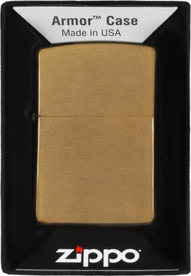 Produktbild von Zippo Armor, Gold