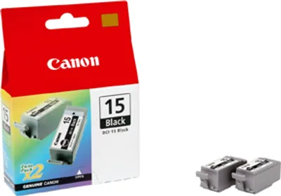 Produktbild von Canon BCI-15C Tintentank 2x farbig fuer Canon i70 Für Modell: bis fuer 100 Seiten