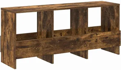 Produktbild von Magazinregal Geräucherte Eiche 102 x 30 x 45 cm