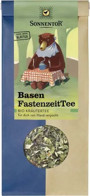 Produktbild von Sonnentor Basen-Fastenzeit-Tee (50 g) -