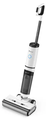 Produktbild von Kabelloser Nass-Trockensauger W15 Pro - 3-in-1 Staubsauger und Wischmopp - 22 kPa Saugkraft - 200 W - Selbstreinigung - HEPA-Filter - LED-Display - Weiß