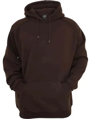 Produktbild von Urban Classics - Kapuzenpullover für Herren TN233 (S) (Braun)