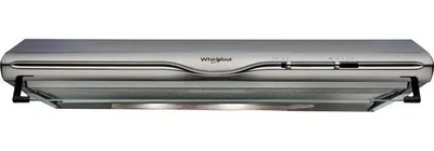 Image de Hotte visière 60cm 270m3/h inox - Whirlpool - WCN65FLX -