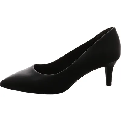 Produktbild von Tamaris Damen Pumps einfarbiges Design spitz Pfennigabsatz 1-22414-20, Größe:40 EU, Farbe:Schwarz