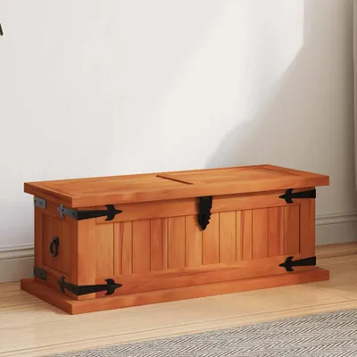 Obrázek produktu pro vidaXL Úložná truhla 60 x 25 x 22 cm Akátové masivní dřevo