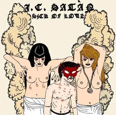 Produktbild von J.C.Satàn-Sick Of Love