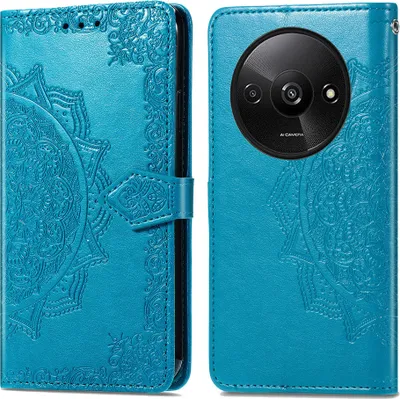 Image de imoshion Bibliothèque Mandala pour le Xiaomi Redmi A3 - Turquoise