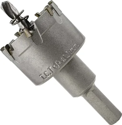 Produktbild von TCT Lochsäge 40 mm Kreisschneider Bohrkrone für Metall Stahl Aluminium