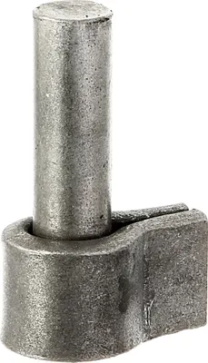 Immagine prodotto di Alberts 410810 Staffa | per saldatura su | acciaio | arretramento Ø16 mm | dimensioni 30 x 75 mm | set di 5
