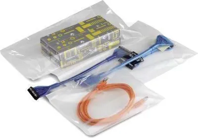 Produktbild von Flachbeutel Maße 250x300mm Stärke 50µ PE transparent TRANSPAK