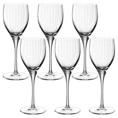 6 Likörgläser 190 ml, Glas, spülmaschinengeeignet