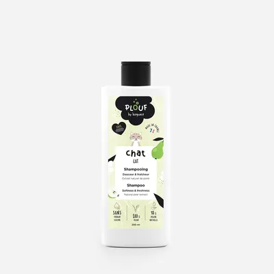 Productafbeelding van PLOUF Katten Shampoo, 200 ml