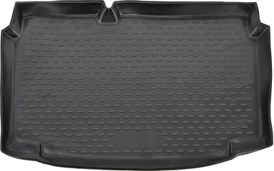 Obrázek produktu pro J&J Automotive | Gumová vana do kufru pro Volkswagen Polo V hatchback 2009-2016 (Dolní podlaha)
