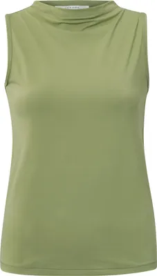 Produktbild von YAYA Singlet with drape neck * * L