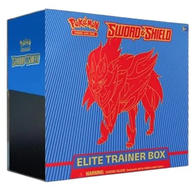 Obrázok produktu pre Pokemon Sword & Shield Elite Trainer Box