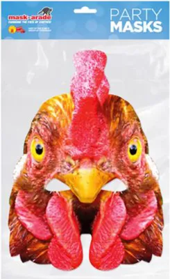 Image de Masque d'animal - Masques - Poule
