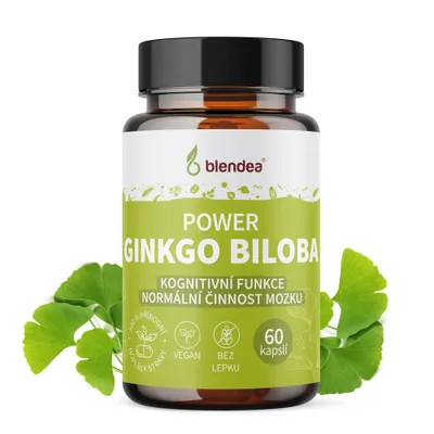 Obrázek produktu pro Ginkgo biloba 60 kapslí