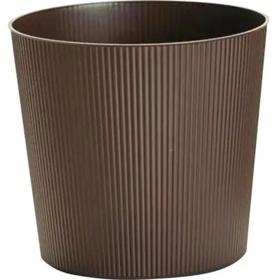 Zdjęcie produktu dla Doniczka Fyre Ø 40 cm rdza Greener, z kółkami