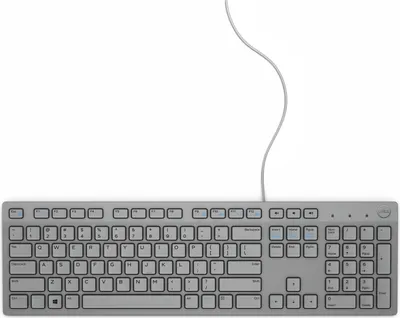 Image de Dell 580-ADHN Dell KB216 Keyb USB German grey