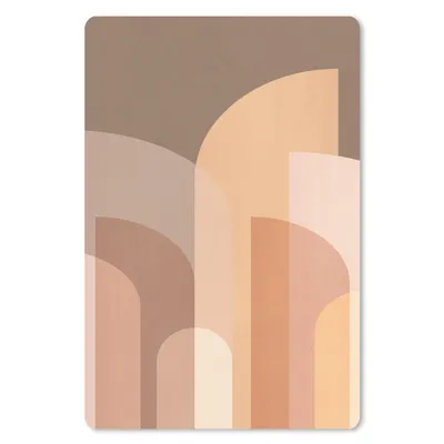Produktbild von MuchoWow® Mauspad Mousepad Abstrakt - Pastell - Kunst 40x60 cm - Mousepads - Maus Mat - Pad - Mausunterlage - Schreibtisch Accesoire