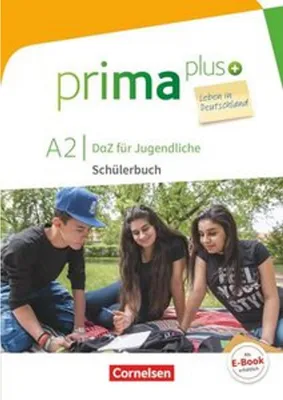 Immagine prodotto di prima plus - Leben in Deutschland A2 - Schülerbuch mit Audios online