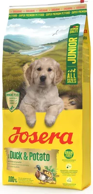 Produktbild von Josera A/S Junior Duck & Potato 12,5 kg