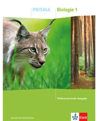 Produktbild von Prisma Biologie 1. Schulbuch Klasse 5/6. Differenzierende Ausgabe Nordrhein-Westfalen