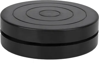 Zdjęcie produktu dla Talerz ceramiczny 11,5 cm, dwustronny, z tworzywa sztucznego, do zajęć plastycznych i tworzenia małych rzeźb