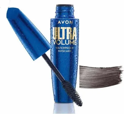 Produktbild von AVON Ultra Wasserfeste Volume Mascara brown black