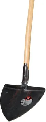 Produktbild von IDEALspaten bayrische Schaufel mit Stiel 02190302