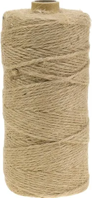 Produktbild von Vielseitige Juteschnur 2mm 200m Natur für Garten, Basteln, Dekorieren