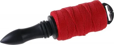 Immagine prodotto di Spago Levior su mandrino 100M rosso 1,7 mm