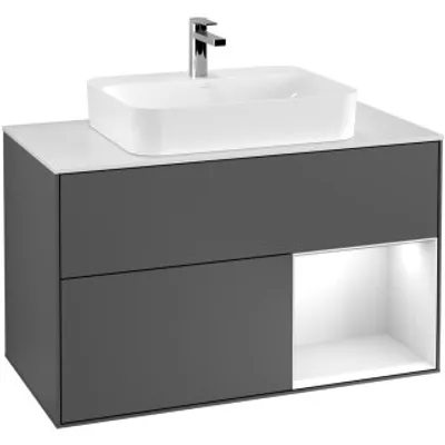 Produktbild von Villeroy & Boch G372GNGM Waschbeckenunterschrank Finion G37